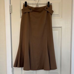Vintage Style 1940s Swing Skirt